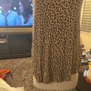 Old Navy Leopard Print Tank Top